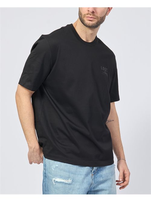 T-shirt uomo Armani Exchange con stampa in petto ARMANI EXCHANGE | XM000575-AF10364UC001